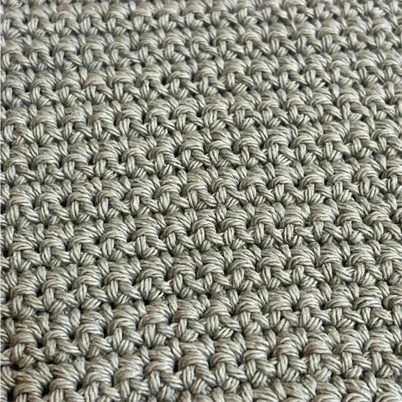 100% Cotton Handmade Washcloths - Set of 3 - Picture 3 of 3